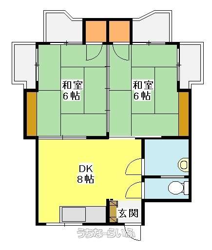 ヴィラ興陽 302号