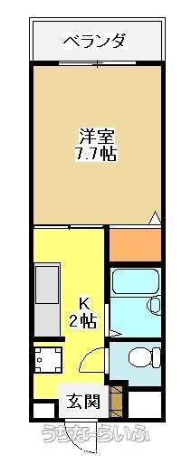 プラージュ上原 202号