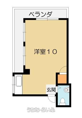 栄行アパート 401号