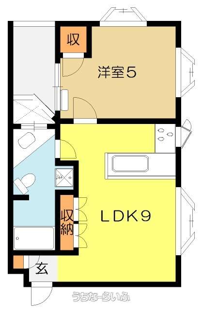 コスミオン壺屋II 3-A号