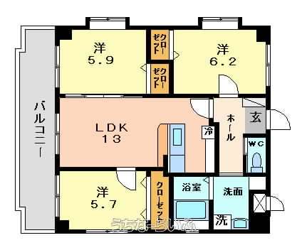 Ｍ’ｓ　ＧＡＲＤＥＮ　とまり 102号