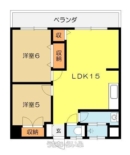琉食辻町マンション 617号