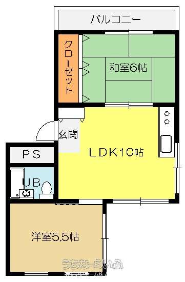 オアシスいなみ 201号