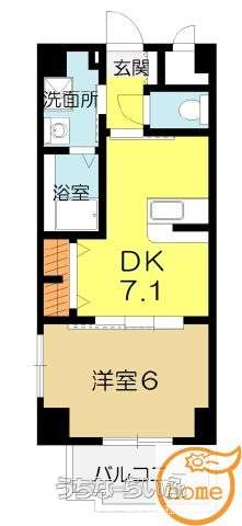 メゾン・ファミール開南 503号