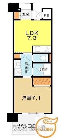 リバーサイドかみはら 602号