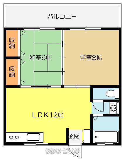 島袋マンション 202号