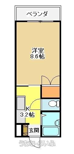 ファイブテラス若狭 202号