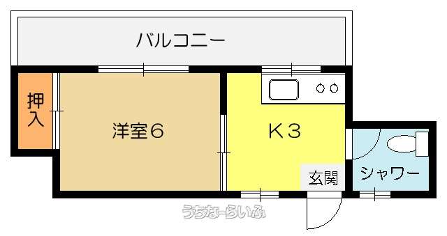 上間荘 302号