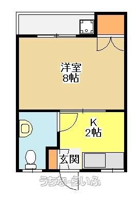 シティーテラス 304号