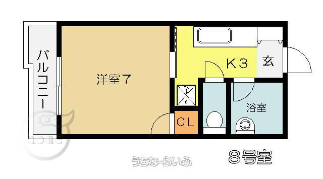 ハーミットクラブ牧志 208号