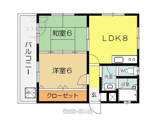 オアシスうしお 203号