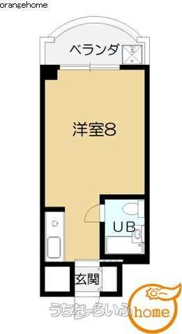 ロイヤルパレス大道 402号