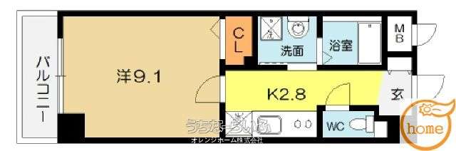 セレノ パラッツオ 404号