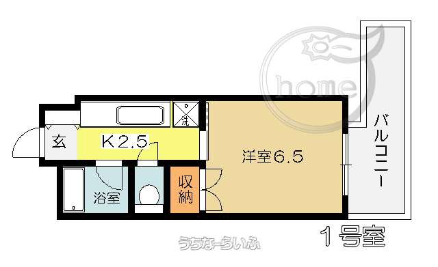 トーマス前島１ 601号
