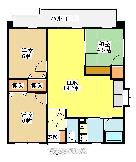 アメニティ・K 205号