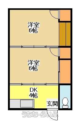 長堂アパート 101号