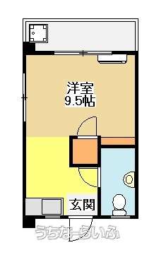 第3グリーン荘 331号