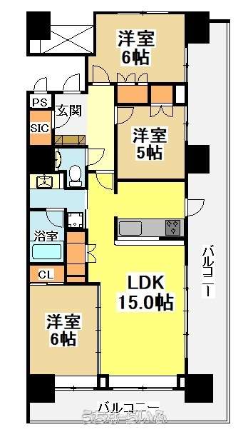 トゥエルヴ国際通り 503号