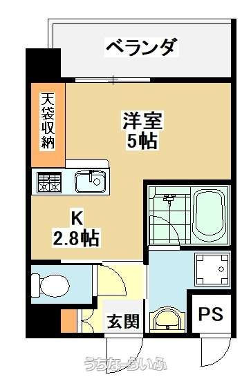 安里駅前.BLDG. 401号