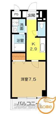 ミニヨン アビタシオン久米 303号