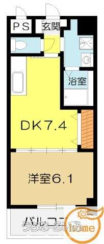 メゾンドソレイユ 803号