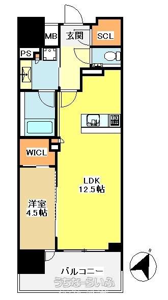 デュオヒルズ那覇壺屋 205号
