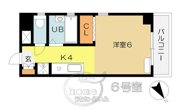 プルメリア松尾 306号