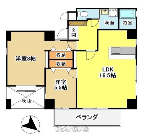 アメニティステイ 202号