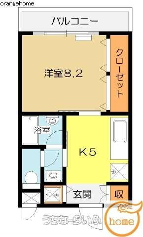 オアシスサクラメントテラス 406号