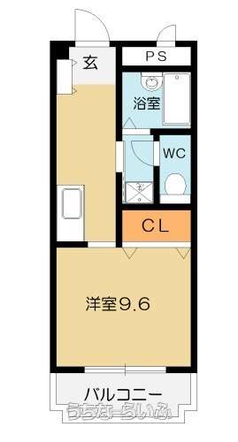 ゴールドキャッスル２ 202号