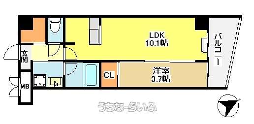 ロイジェント安謝新都心 1号
