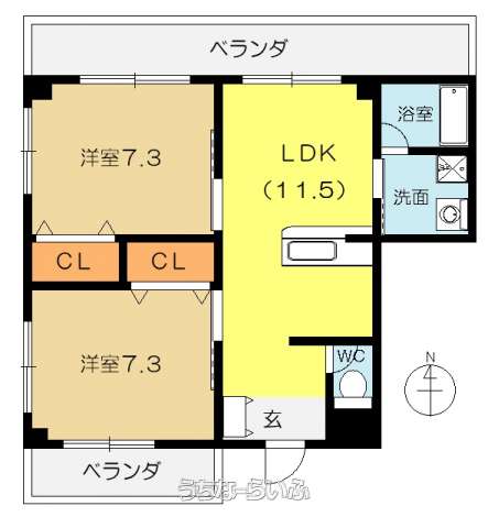 テラスストーリア 301号