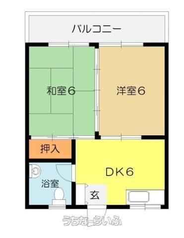 コーポ赤嶺 205号