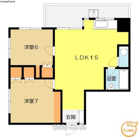 嘉数ハイム 402号