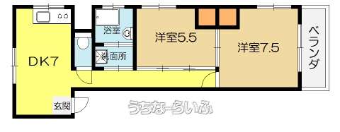 シャトレブランシェ 405号