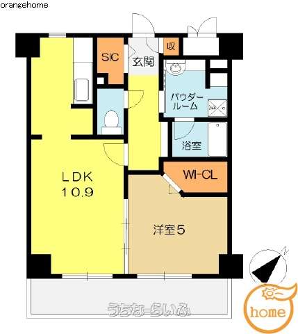 アビタシオン ダイワ 503号