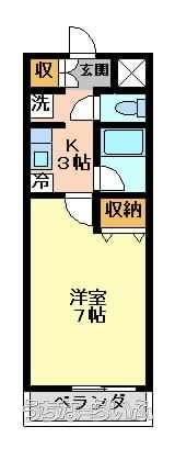 フォレシティ松山 1106号