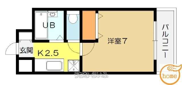 キャッスルＩＩ 203号