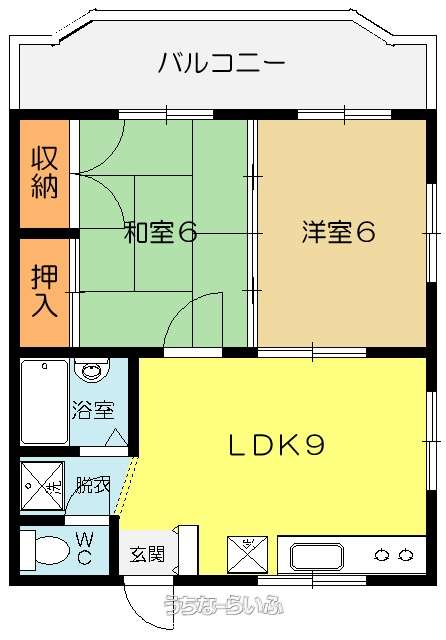 アゼリアハイツ 203号