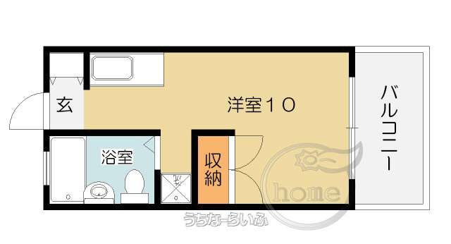 メゾンゆい 2-A号