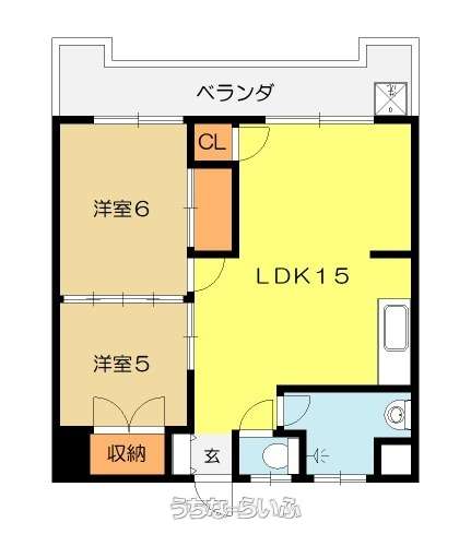 琉食辻町マンション 312号