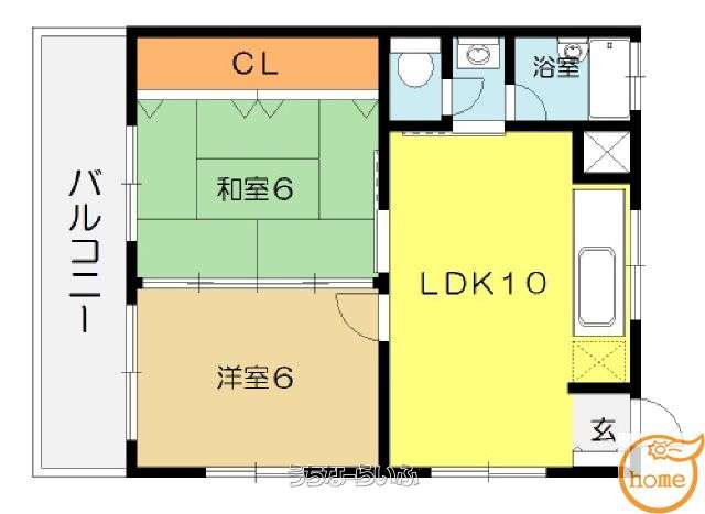 真嘉比ガーデン 101号