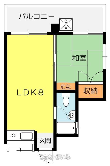 マンションＲ１ 403号