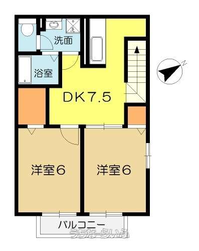 パークサイドANIYA 201号