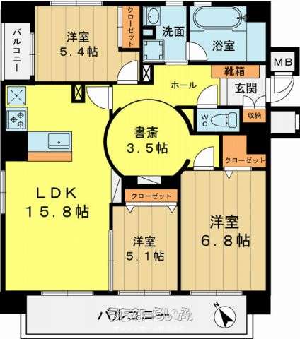 パルミラ東町 302号