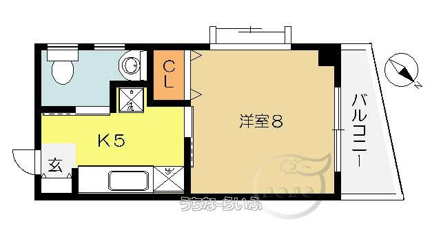 リリパトラ壺屋 403号