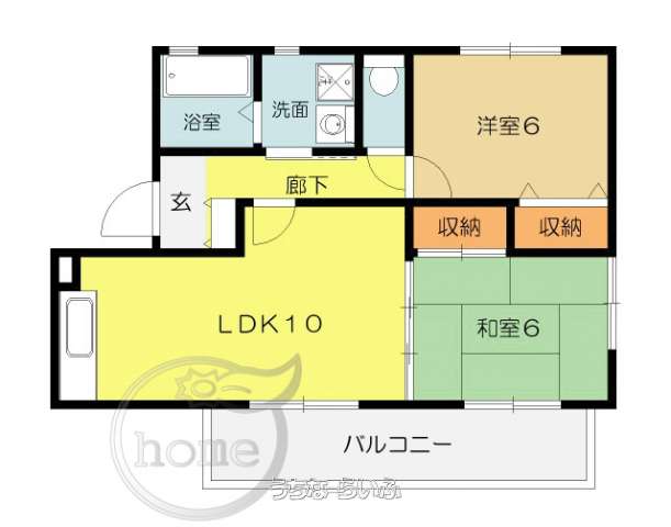 クレール天久Ｂ 201号