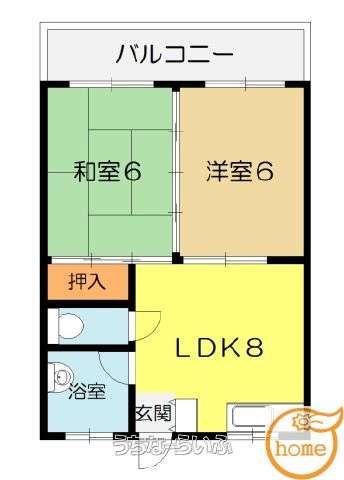 メゾン城間 302号