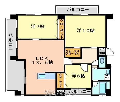 ボストンハウス 402号