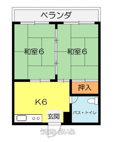 メゾン城真I 302号